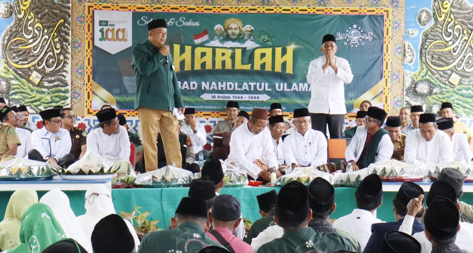 Hadiri Harla Satu Abad Nahdlatul Ulama, Wabup Hendrizal: Akui peran vital NU sebagai organisasi yang berdiri diatas keberagaman