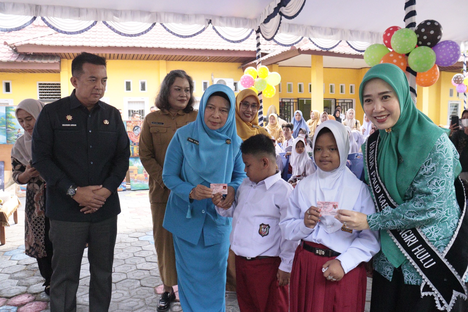 Peringati Hari Anak Nasional ke-42, Pemkab Inhu Tegaskan Komitmen Perlindungan Anak Berkebutuhan Khusus