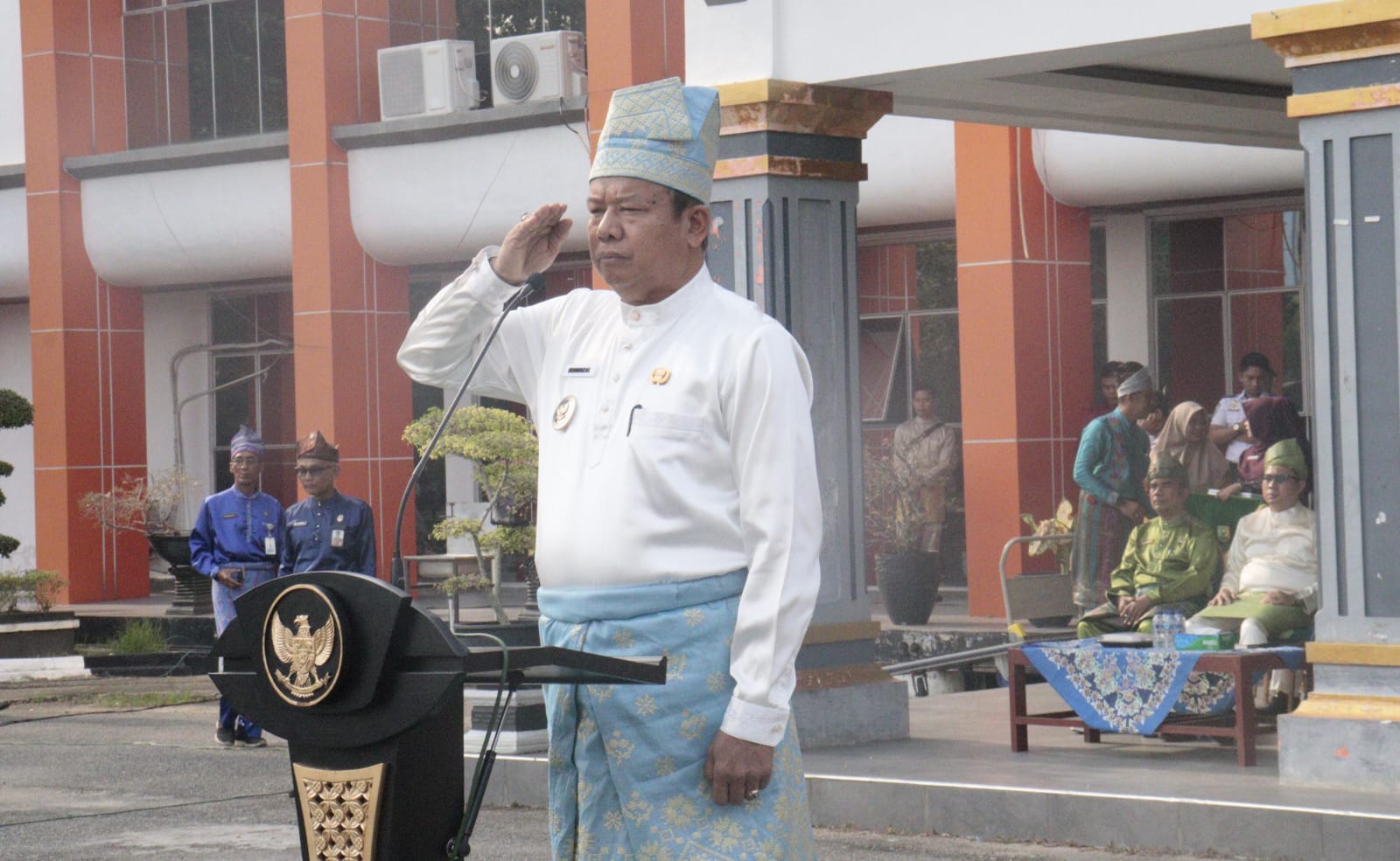 HUT ke-69 Riau di Inhu, Wabup Hendrizal Ingatkan Tutup Kebocoran dan Waspada Karhutla