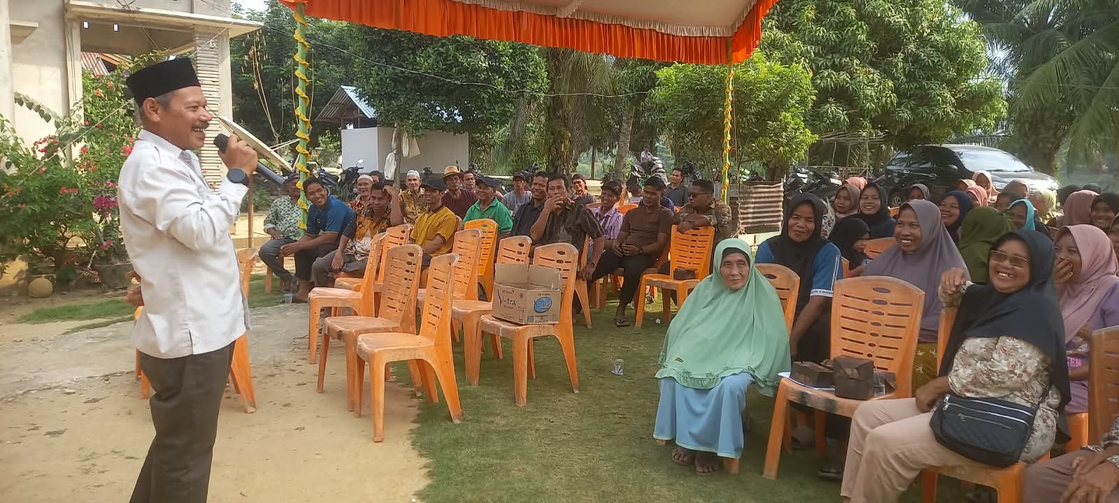 Aspirasi Warga Rengat Barat Diperjuangkan, Anggota DPRD Inhu Minta Masyarakat Pasang Badan Cegah Karhutla