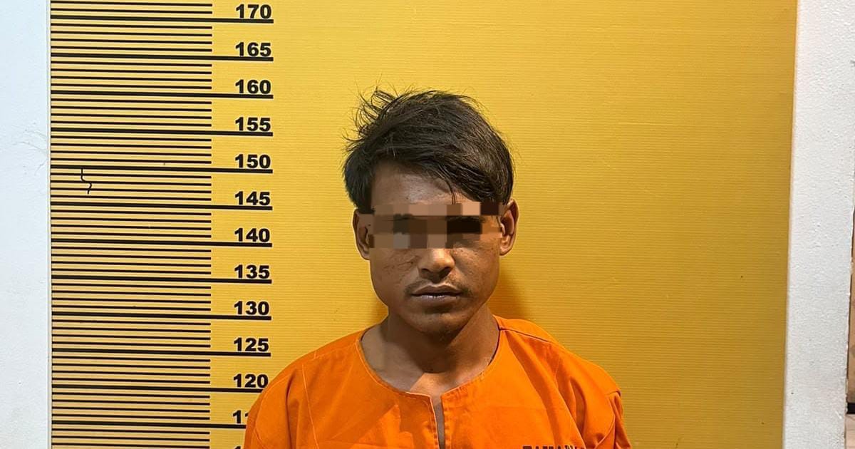 Siasat Sembunyi di Semak Belukar, Tim Narasinga Hentikan Pelarian Pelaku Curat di Inhil