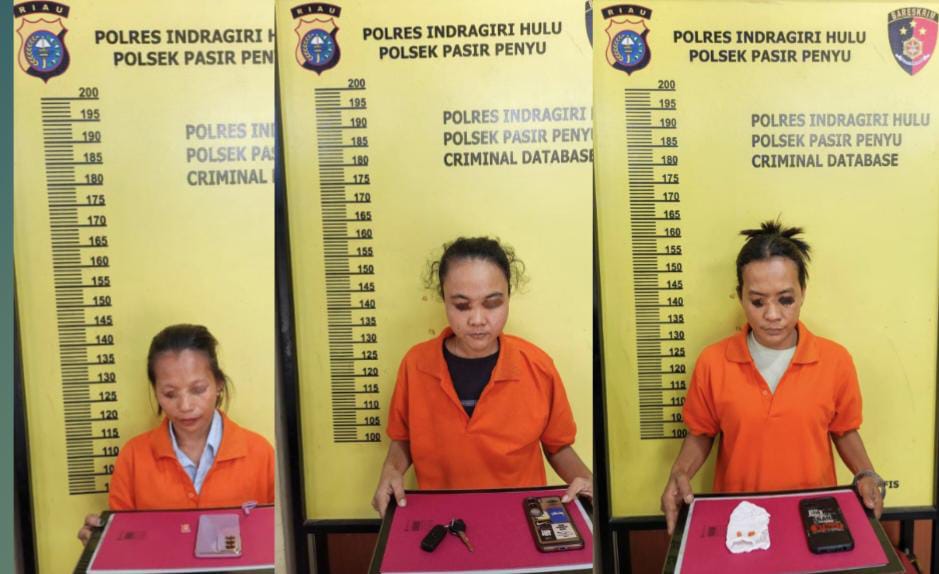 Polsek Pasir Penyu Bekuk 3 Wanita Pengedar Ekstasi dalam 2 Pengungkapan Sehari
