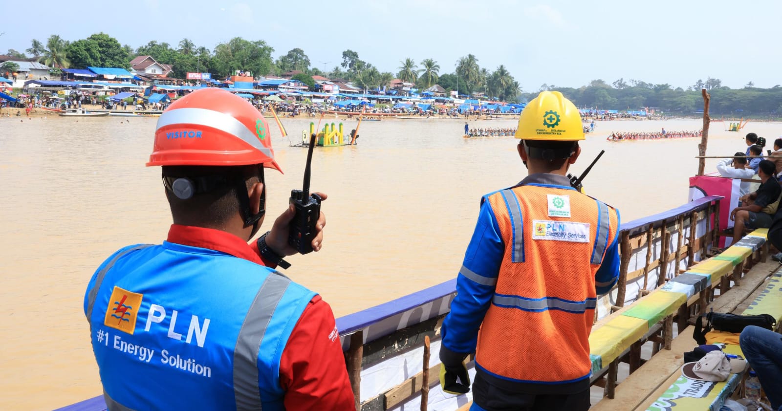 PLN Siagakan 102 Personel dan Genset Demi Sukseskan Pacu Jalur 2026 di Kuansing