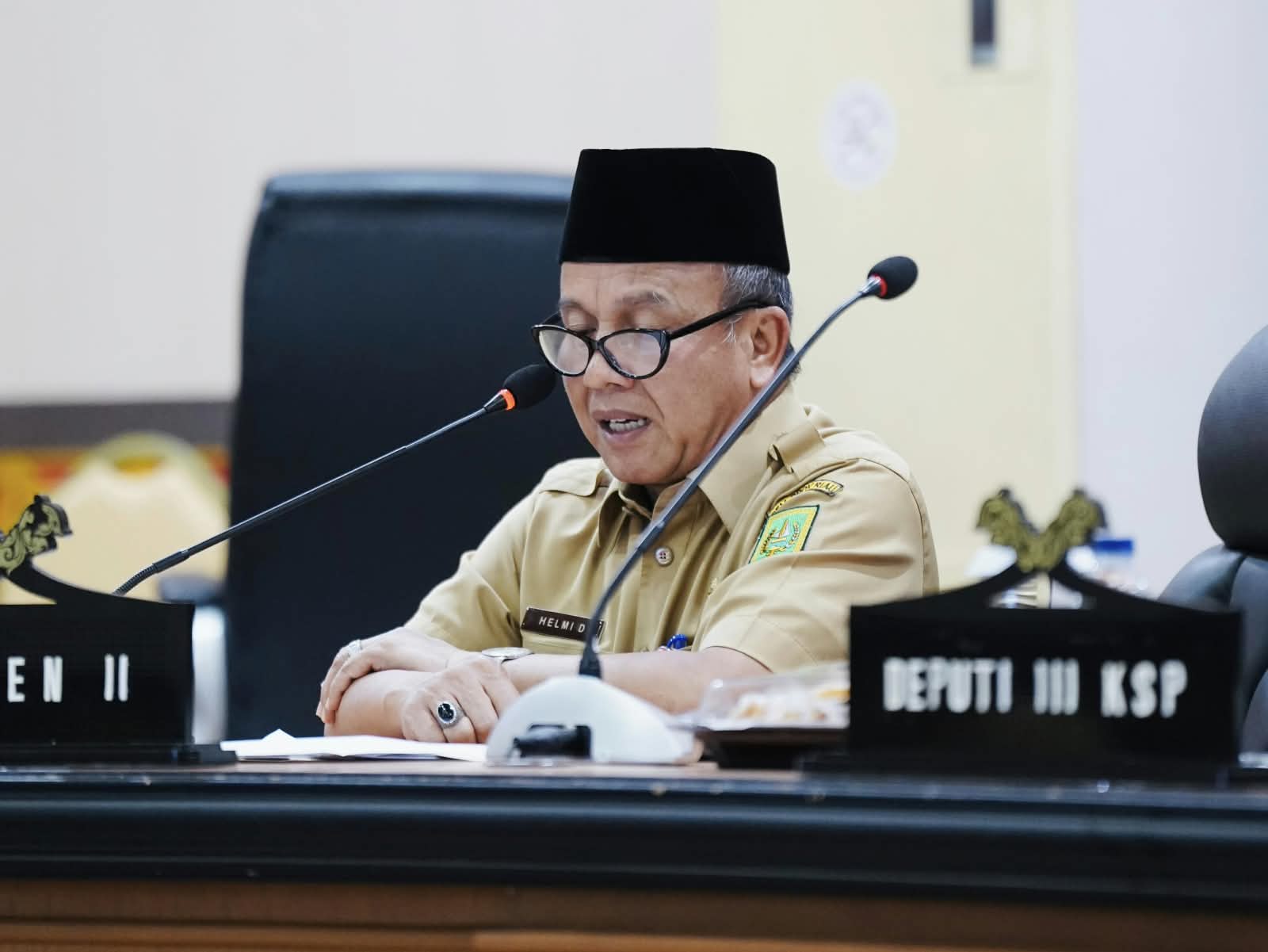 Pemprov Riau Paparkan Capaian MBG ke Kantor Staf Presiden: Penerima Tembus 1,5 Juta Orang