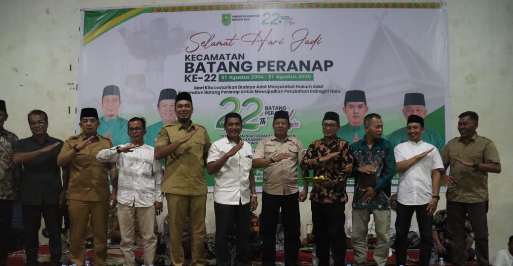 HUT KE-22 BATANG PERANAP: Bupati Inhu Kunker 2 Hari, Serap Aspirasi Infrastruktur Hingga Budaya
