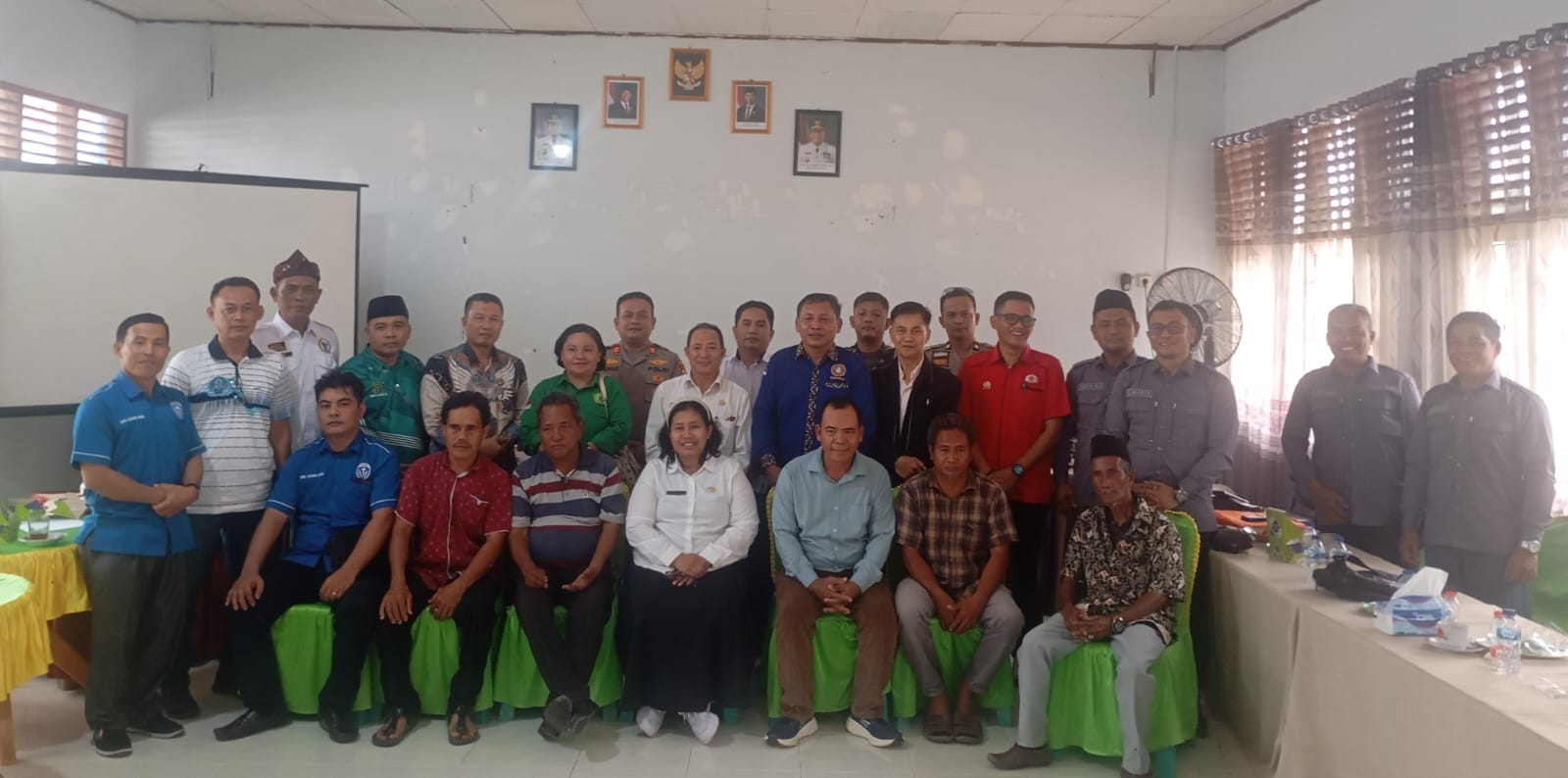 Langkah Mediasi Berhasil, DPC GAMKI Inhu Puji Kesepakatan Damai Pendirian Gereja GBI di Rakit Kulim