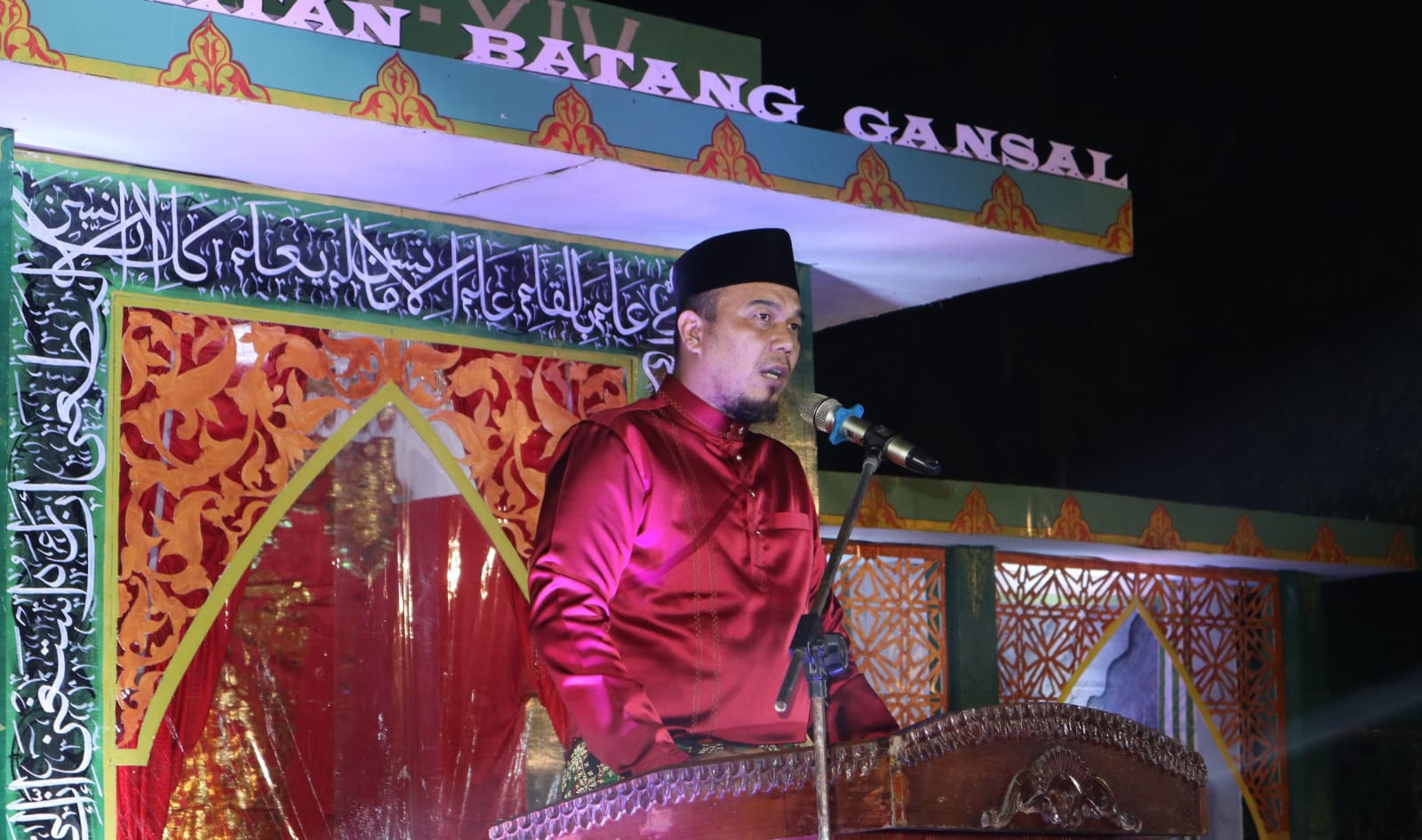 Pangkas Biaya Operasional, Pemkab Inhu Gelar Pembukaan MTQ Kecamatan Secara Maraton