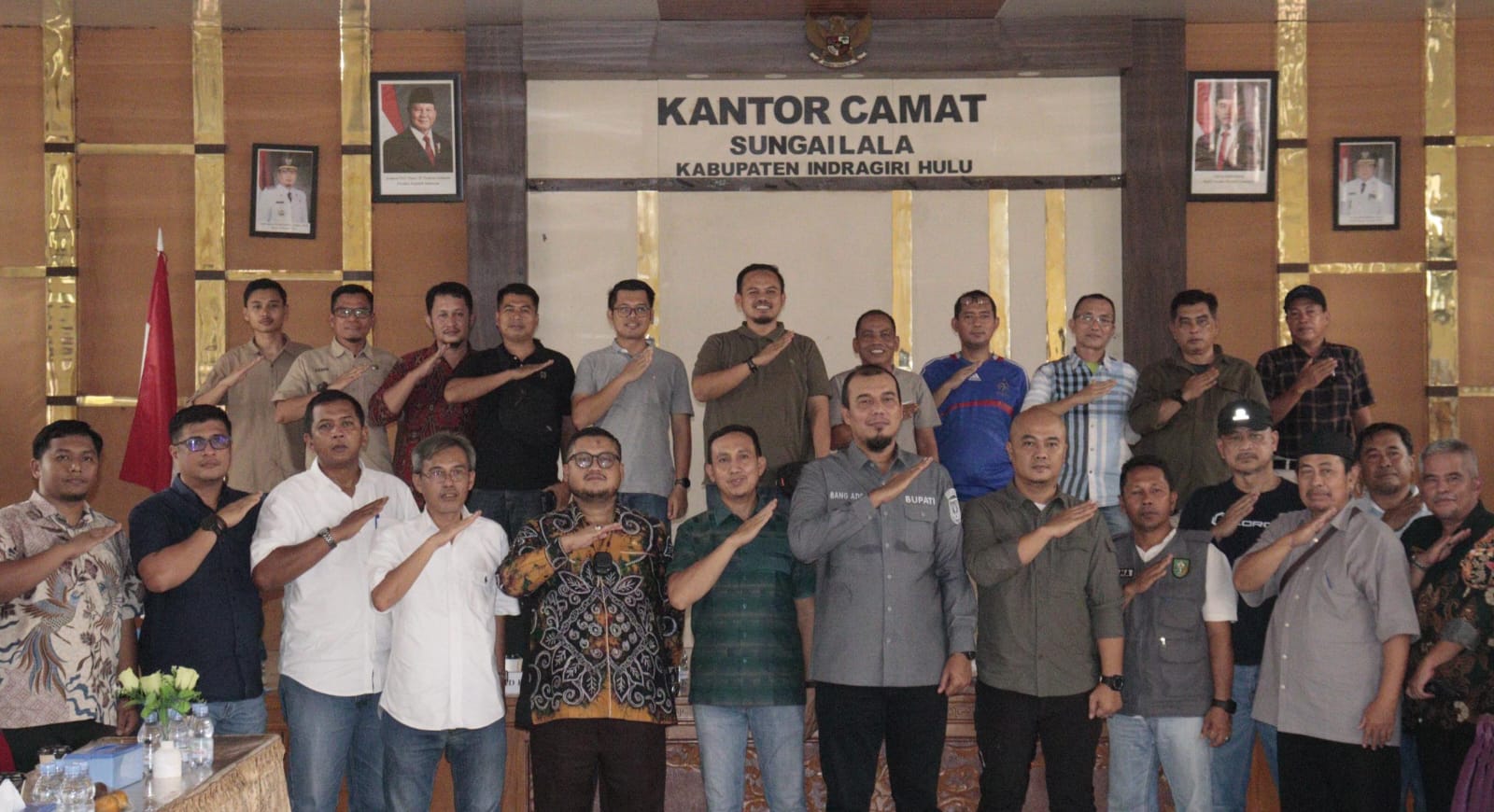 Bupati Inhu Tegur Keras Perusahaan Perusak Jalan Kabupaten, Minta Segera Perbaiki dan Bangun Jalan Elak
