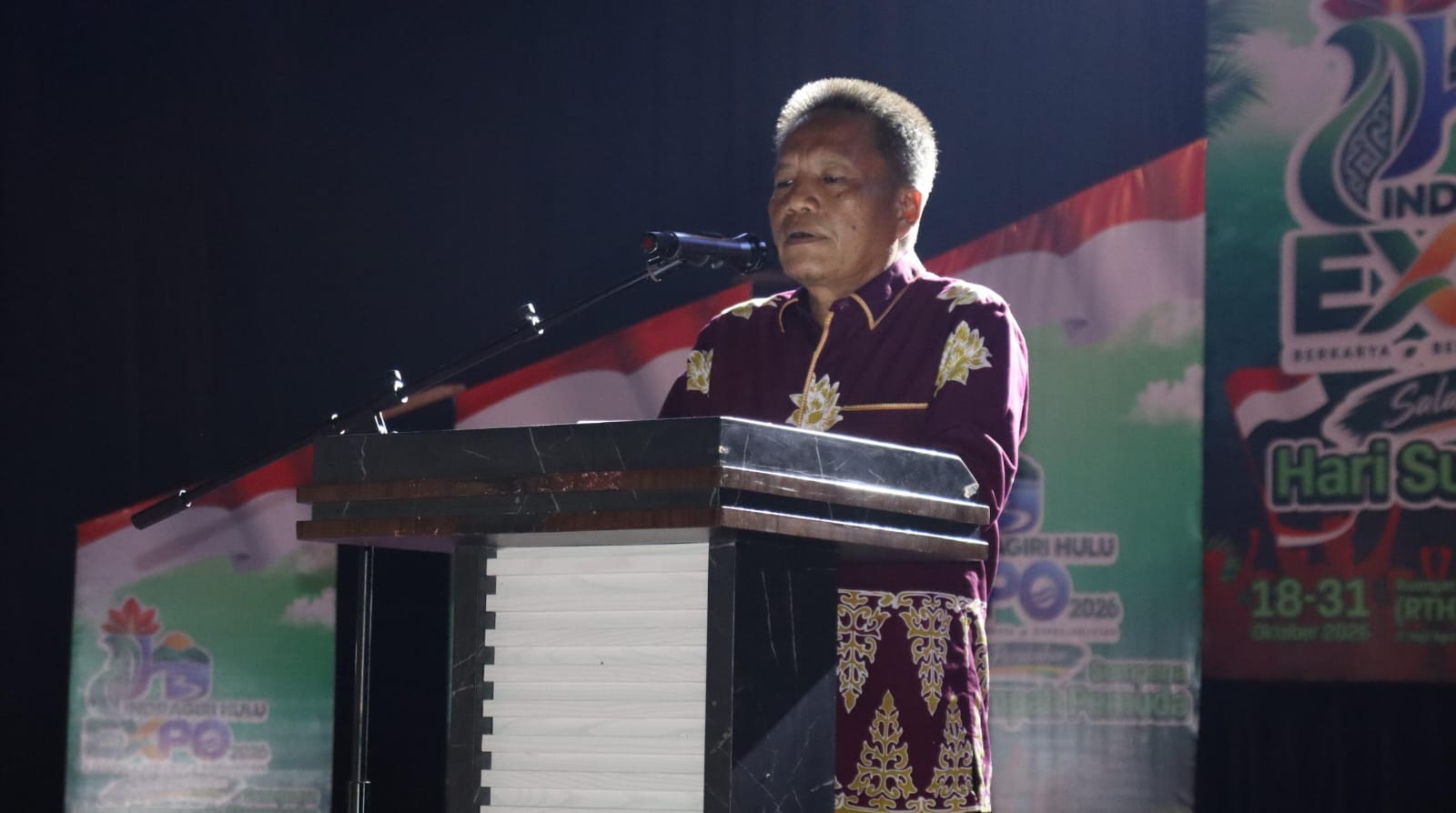 Buka Inhu Expo 2026 di RTH Rengat, Staf Ahli Bupati: Wadah Kreativitas Pemuda dan Penggerak UMKM