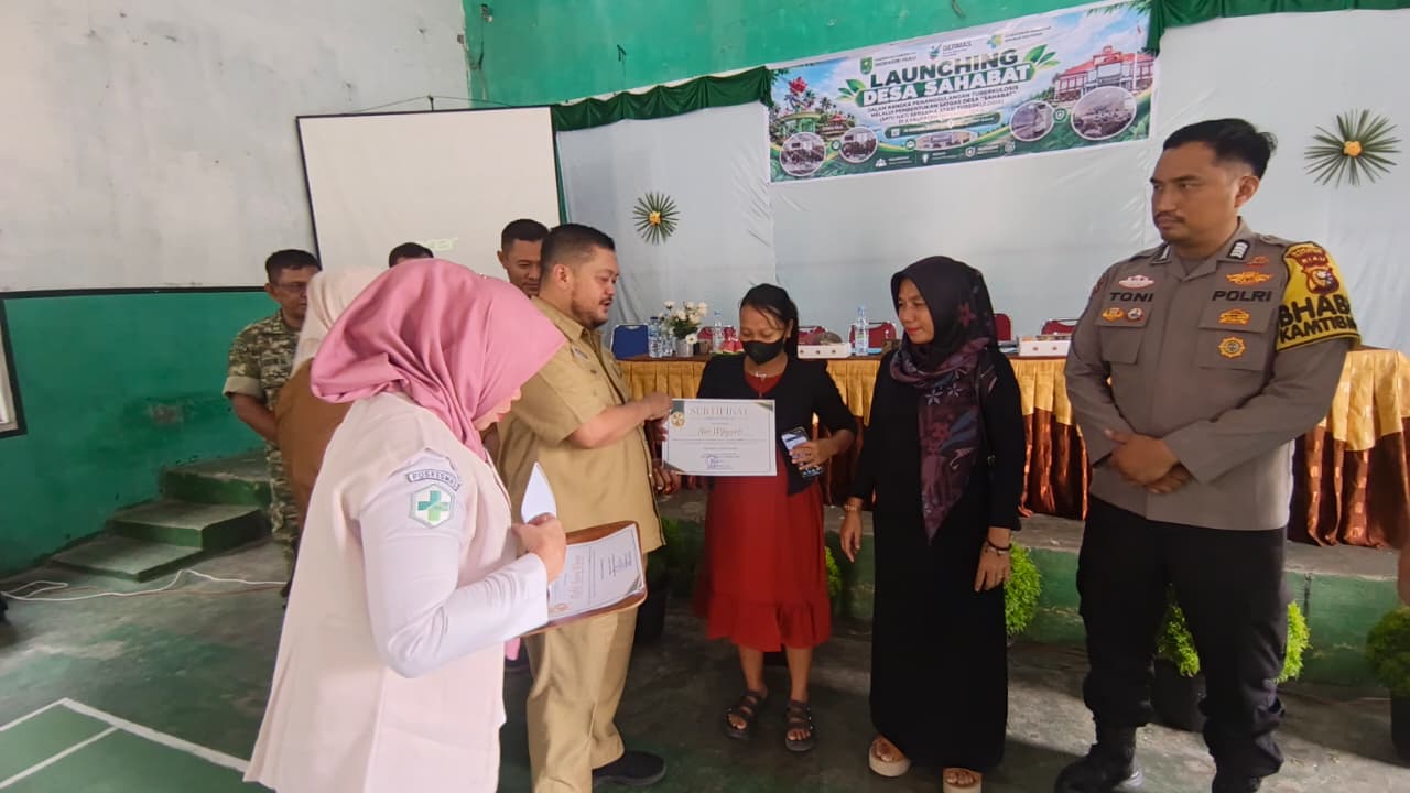 Atasi TBC, Dinkes Inhu Bentuk Desa Siaga SAHABAT TB di Petala Bumi