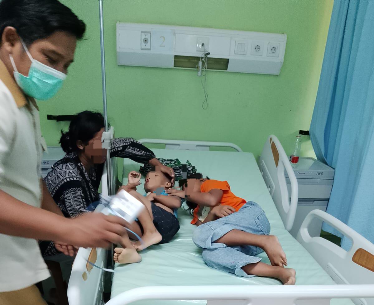 Diduga Keracunan Sate, 21 Jemaat GPdI di Pematang Reba Dirawat di RS dan Klinik