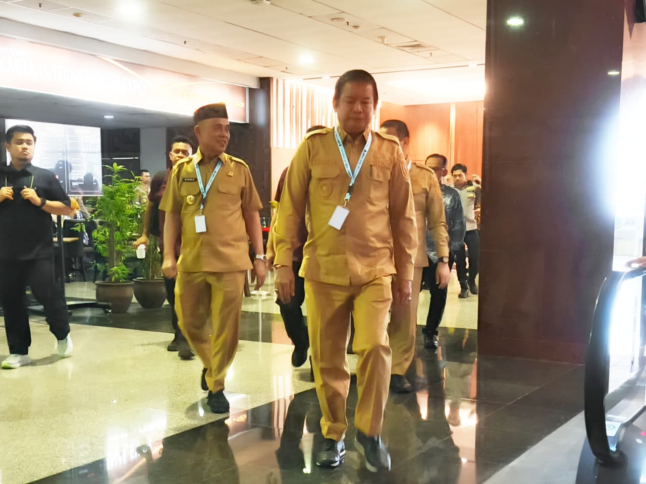 Wabup Inhu Hadiri Rakornas TPAKD 2026 Dibuka Presiden Prabowo di Jakarta
