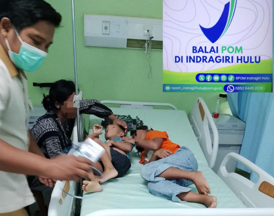 Diduga Keracunan Sate, 21 Jemaat GPdI Pematang Reba Dilarikan ke RS: Ini Penjelasan Balai POM di Inhu