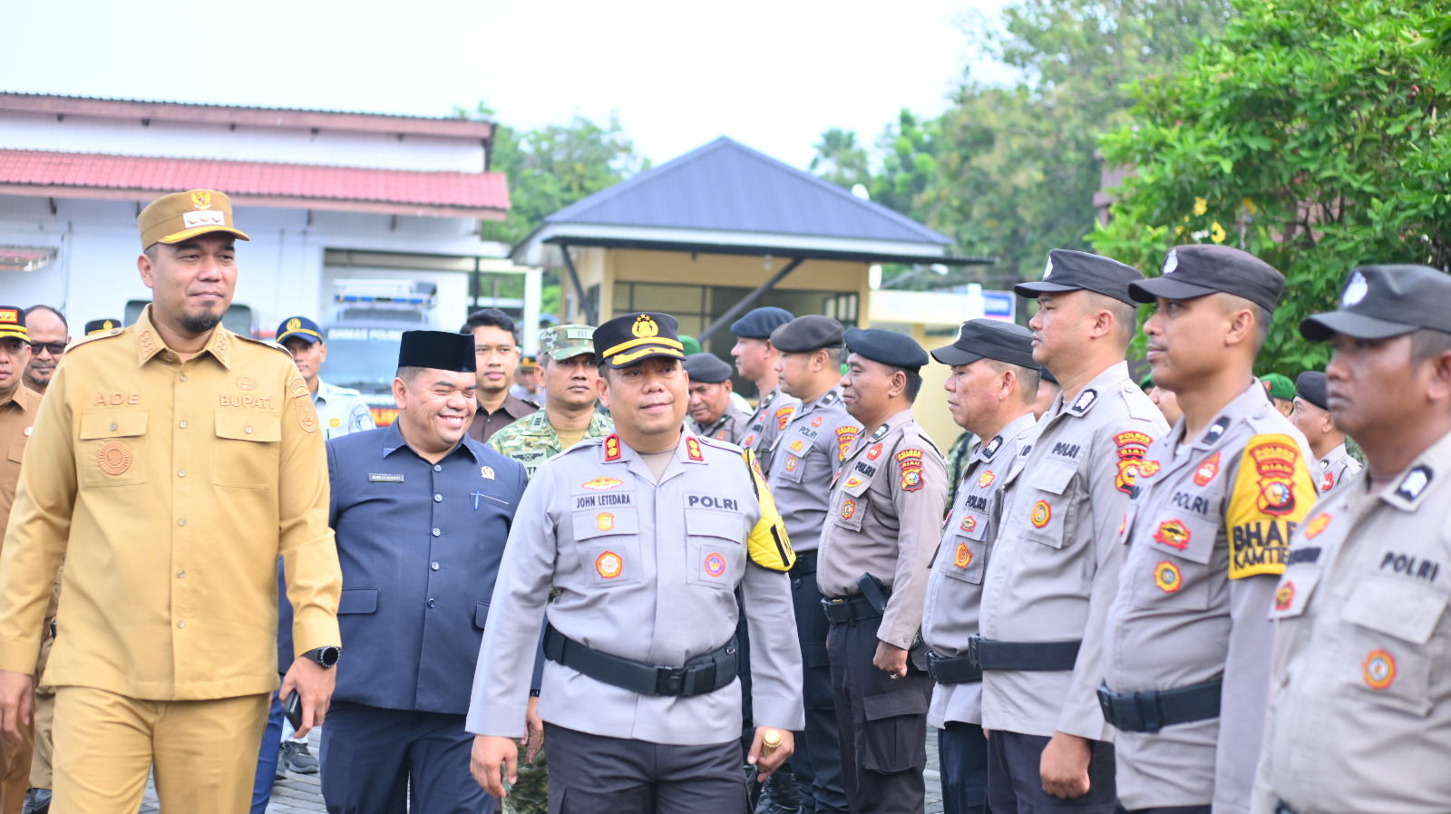 Polres Inhu Gelar Apel Operasi Patuh Lancang Kuning 2026, Sasar 10 Pelanggaran Prioritas