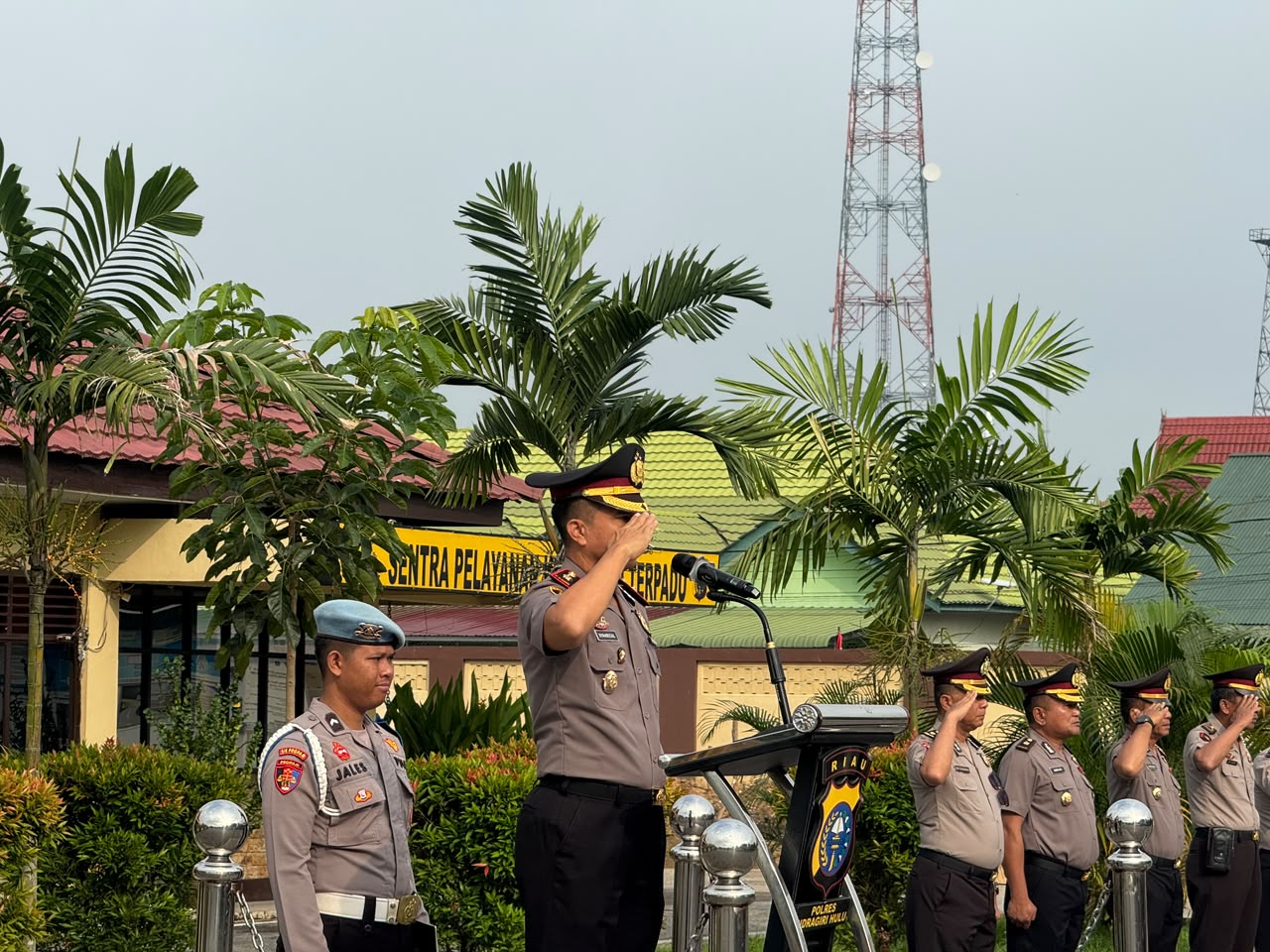 Pimpin Upacara Sumpah Pemuda, Kompol Syahrizal Ingatkan Relevansi Semangat 1928 di Era Modern